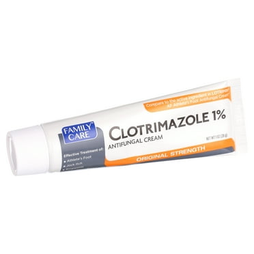 Antifungal Cream Treatment Athlete Foot Jock Relieve Itch Skin Ringworm Burn 1oz