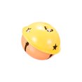 thumbnail image 5 of Jingle Bells, 40mm 5pcs Craft Bells with Star Cutouts for DIY, Yellow/Orange, 5 of 6