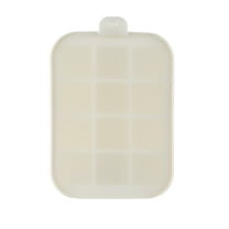 Cook with Color Silicone Ice Cube Tray with Lid – Easy Release & Dishwasher Safe