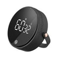 thumbnail image 1 of Mistaha Magnet Kitchen Timer 99-Minute Digital Count Up & Countdown Timers Adjustable Angle Loud Alarm Desktop & Hanging Cooking Timer Clock for Time Management Cooking, 1 of 8