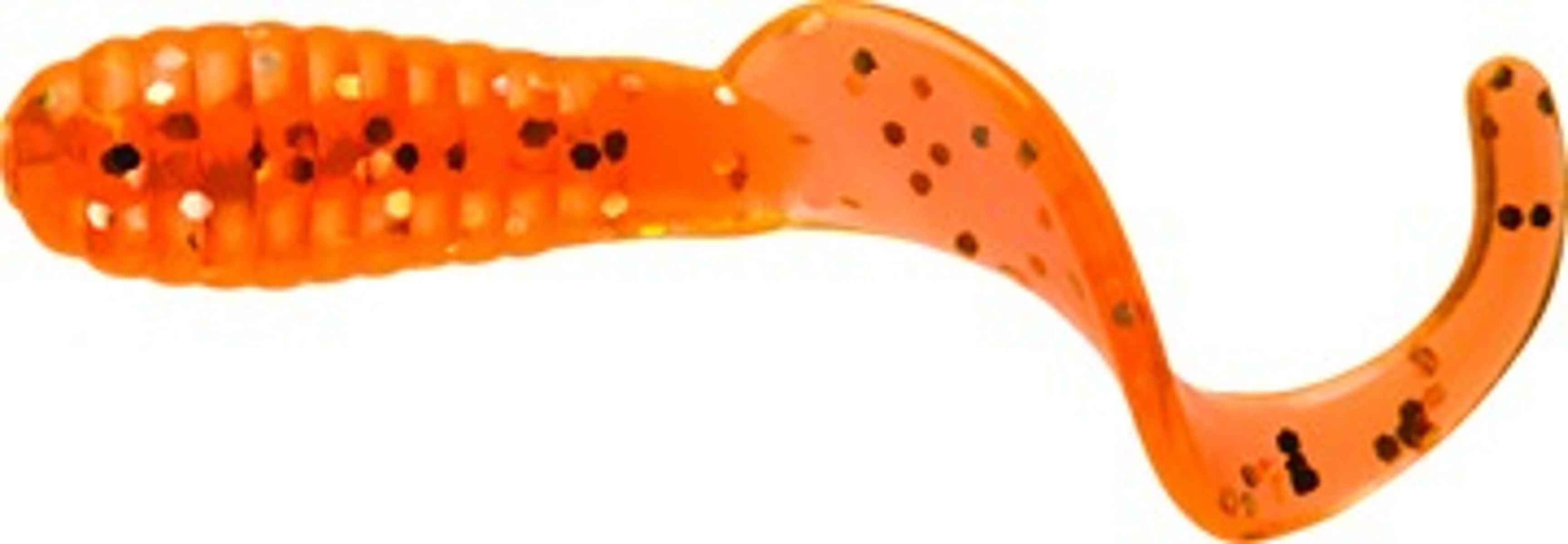 Goldfish 20/Pack 1" Mister Twister LB20-8G Lil' Bit Curly Tail Grub 