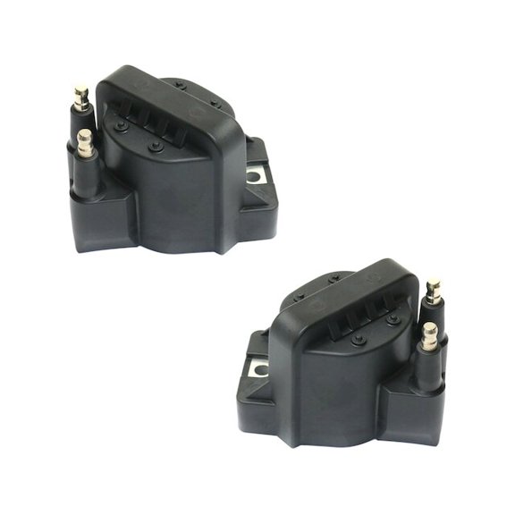 Ignition Coil Kit - Compatible with 1987 Oldsmobile Calais 2.5L 4-Cylinder