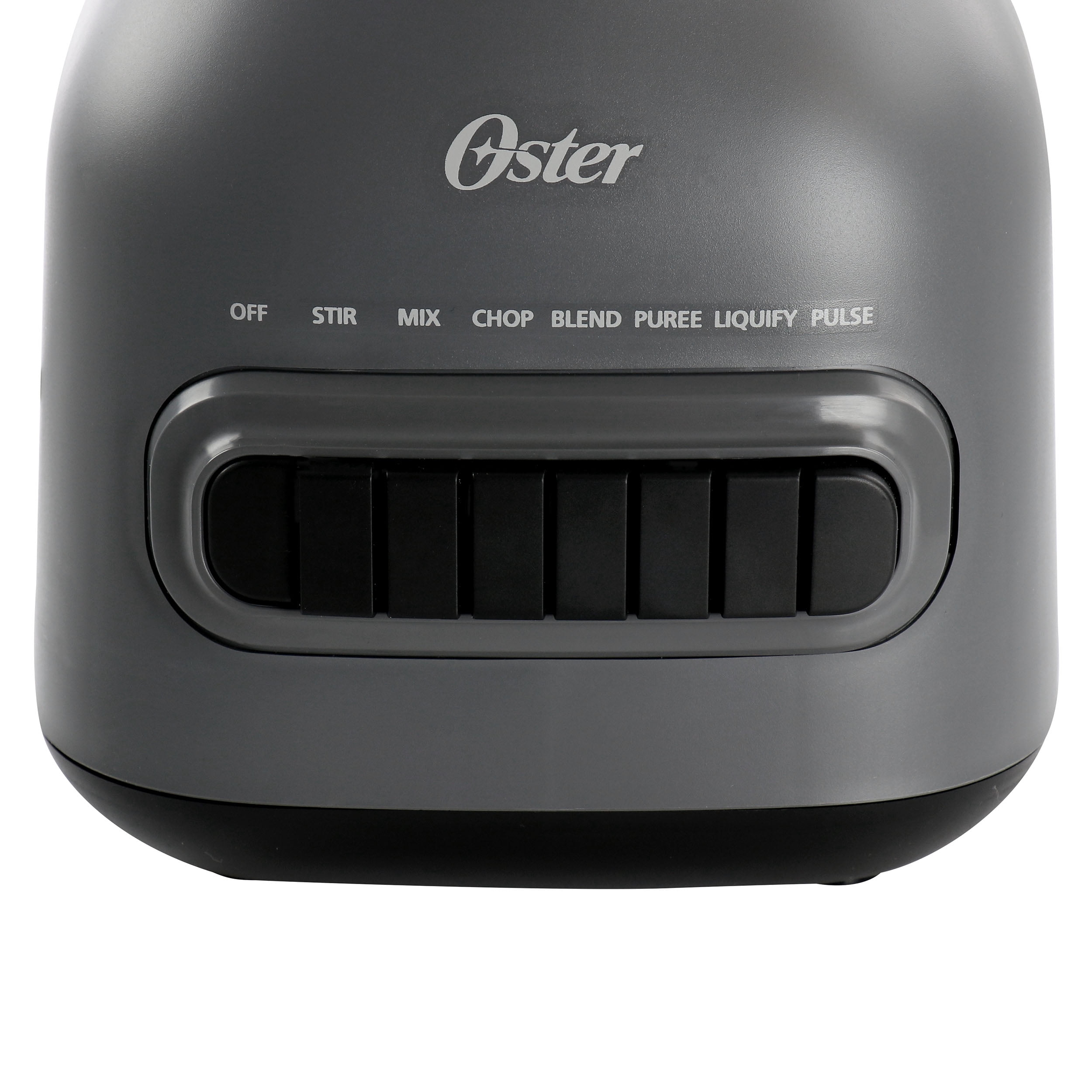 Oster Easy to Clean 700 Watt Blender with 20 Ounce Blend-N-Go Cup in Grey