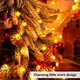 thumbnail image 3 of Acorn String Lights Battery Operated,13ft 40LED Acorn Fairy Light, 8 Lighting Modes with Remote for Thanksgiving Festival Indoor Fireplace Mantel Autumn Decoration, 3 of 7