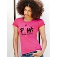 thumbnail image 5 of Tstars Pink Breast Cancer Awareness Spread The Hope Women's T-Shirt XX-Large White, 5 of 7