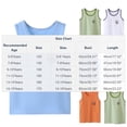 thumbnail image 4 of Débardeur pour Filles, Camisole Sans Manches Respirante Type Nuage, Col Rond pour Tenue Décontractée d'Été, 4 of 4