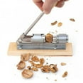 thumbnail image 4 of Heavy Duty Pecan Nut Cracker Made of Stainless Steel and Hardwood for Easy Nut Cracking, 4 of 5