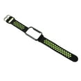 thumbnail image 3 of Breathable Silicone Watch Strap Band With Protective Bumper Case Accessory Fit For 7 Pro For Gym Fitness Running Office Work, 3 of 8