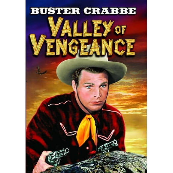 Valley of Vengeance (DVD), Alpha Video, Western