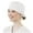White, variant on Women Cotton Bandage Adjustable Scrub Cap Sweatband Bouffant Hat Men/ White Nurse Caps For Men And Women
