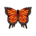 thumbnail image 1 of X Kites Butterfly 28 Inch Poly Kite - Amber, 1 of 1