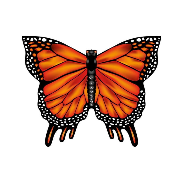 X Kites Butterfly 28 Inch Poly Kite - Amber