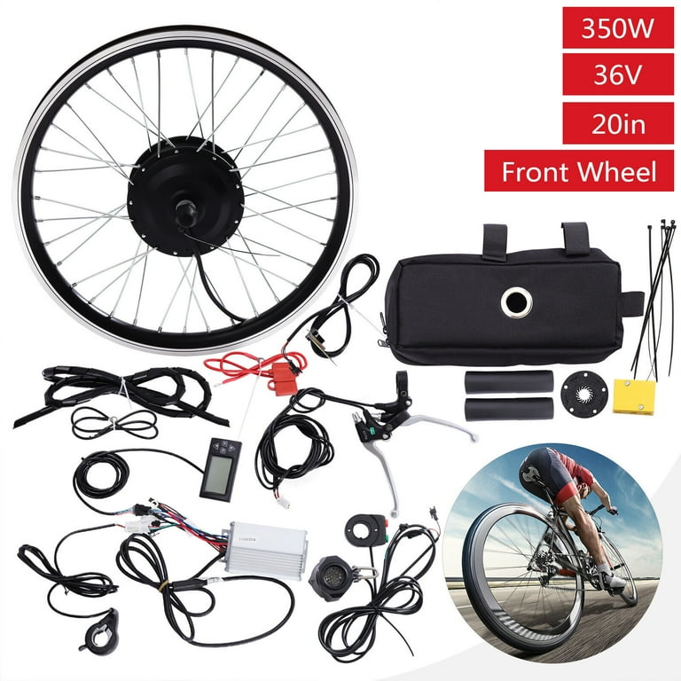 350W 20 inch Front Wheel Electric Bicycle Hub Motor Conversion Kit