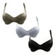 thumbnail image 3 of Paquete de Brasier Adda Lingerie Modelo Brita, Diseño Liso con espalda ancha y 3 broches, 3 of 3
