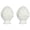 Distressed White, variant on Urbanest Artichoke Lamp Finial – 2 Inch Tall, Antique Gold – Decorative Lamp Shade Finial for Table & Floor Lamps- 1 Piece