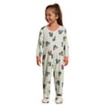 thumbnail image 2 of Minnie Mouse Toddler Girls One Piece Sleeper Pajamas, Sizes 12M-5T, 2 of 5