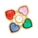 thumbnail image 1 of Broches en forma de corazón Broche de ramillete Traje Ropa Pin de solapa Mujeres Broche Prendedores para vestido, Aniversario, Artesanía de jinwen Broches de diamantes de imitación, 1 of 8