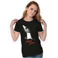 thumbnail image 3 of Michael Jackson King of Pop Spotlight Womens Slim Fit Graphic Tee Brisco Brands S, 3 of 6