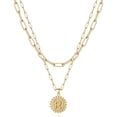 thumbnail image 1 of 26 Collar de moneda inicial R Ormromra WRMH-1509-18, 1 of 1