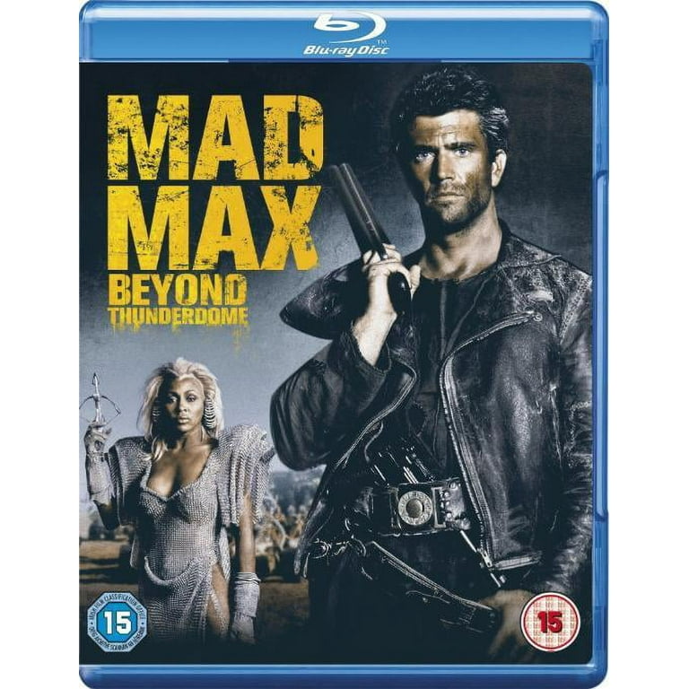 Mad Max Anthology (Blu-ray), Warner Bros Uk, Action