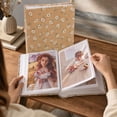 thumbnail image 5 of Small Photo Album 4x6, 100 Pocket per Album, Vertical Mini Portable & Flexible, Picture Photo Book for Family Wedding Anniversary, Gift, 5 of 5