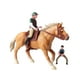 thumbnail image 3 of Figura de acción de caballo, modelo Animal con colección, decoración de escritorio, juguete educativo de simulación para edades de 3 a 8 años, regalos Amarillo, 3 of 10
