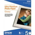 thumbnail image 2 of Epson, EPSS042182, Ultra-premium Glossy Photo Paper, 25 / Pack, Bright White, 2 of 2