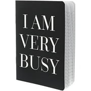 Teresa Collins Designer Notebook 6"X8"-I Am Very Busy