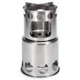 thumbnail image 1 of Outdoor Portable Wood Stove Lightweight Folding Cooking Picnic Camping Backpacking, 1 of 7