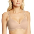 thumbnail image 2 of Warner's TOASTED ALMOND BEIGE No Side Effects T-Shirt Bra, US 38D, NWOT, 2 of 4