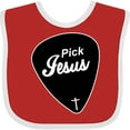 thumbnail image 3 of Inktastic Pick Jesus Christian Boys or Girls Baby Bib, 3 of 4