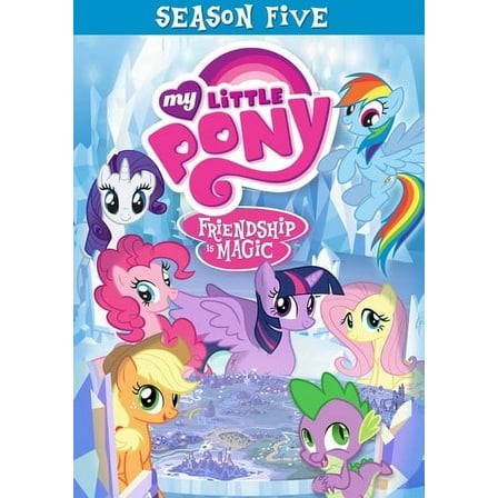 My Little Pony Friendship Is Magic: Season Five (DVD), Shout Factory, Animation