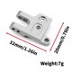 thumbnail image 2 of 7075 CNC Aluminum Alloy Metal Panhard Mount for Traxxas TRX4 TRX6 1/10 RC Crawler Car Upgrades Parts Accessories, 2 of 5