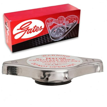 Gates Radiator Cap compatible with Toyota Camry 2.4L 2.5L 3.0L 3.5L L4 V6 1992-2019