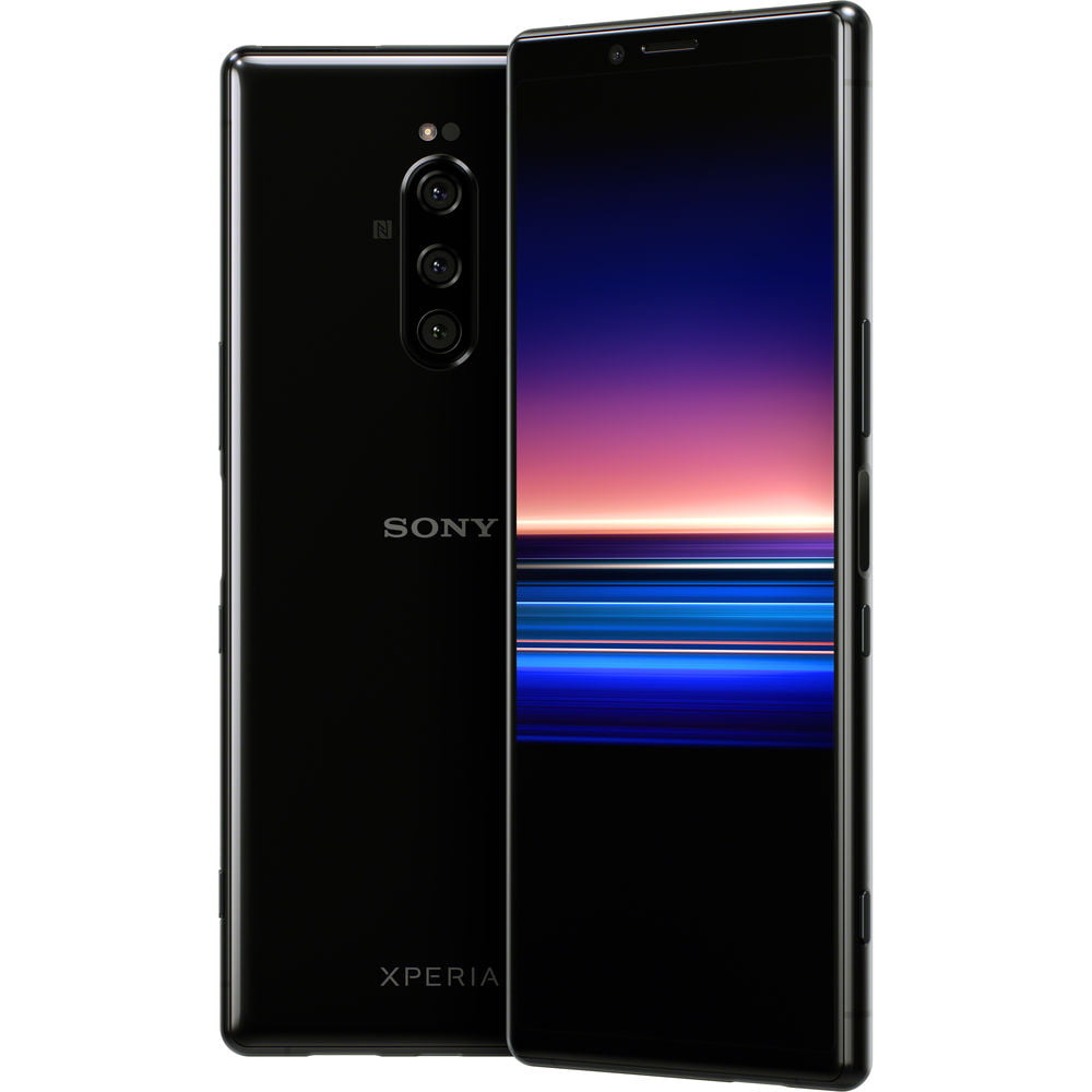 Sony Xperia 1 Unlocked Smartphone 6.5" 4K HDR OLED CinemaWide Display