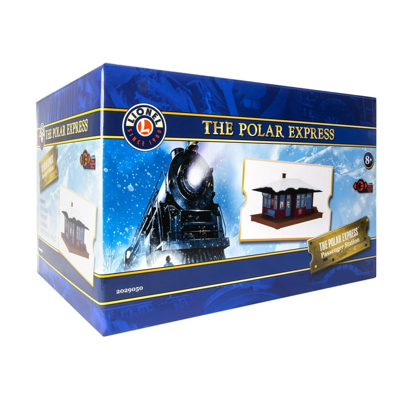 Lionel Warner The Polar Express Passenger Station Train
