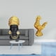 thumbnail image 2 of Estatua de mujer africana,Estante de oficina con estatua de mujer africana,Adorno de figura de resina delicado para el hogar,Escultura de pollo,Escultura de pollo,decoración del hogar,figura, 2 of 8