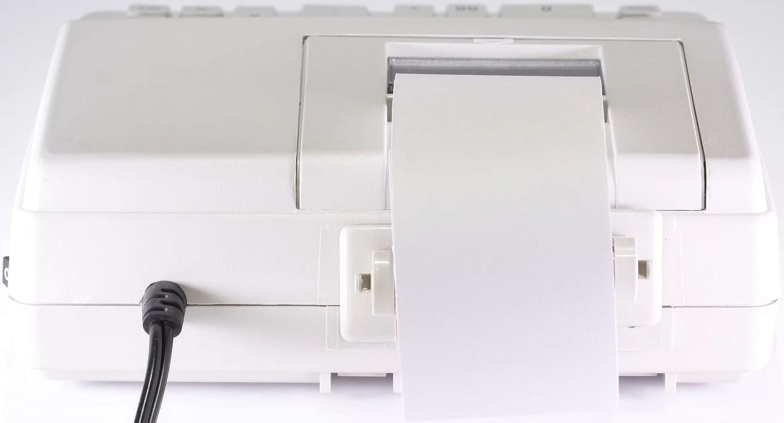 Monroe Systems for Business 6120X Genuine Monroe 12-Digit Print/Display Business Medium-Duty Calculator, Ivory