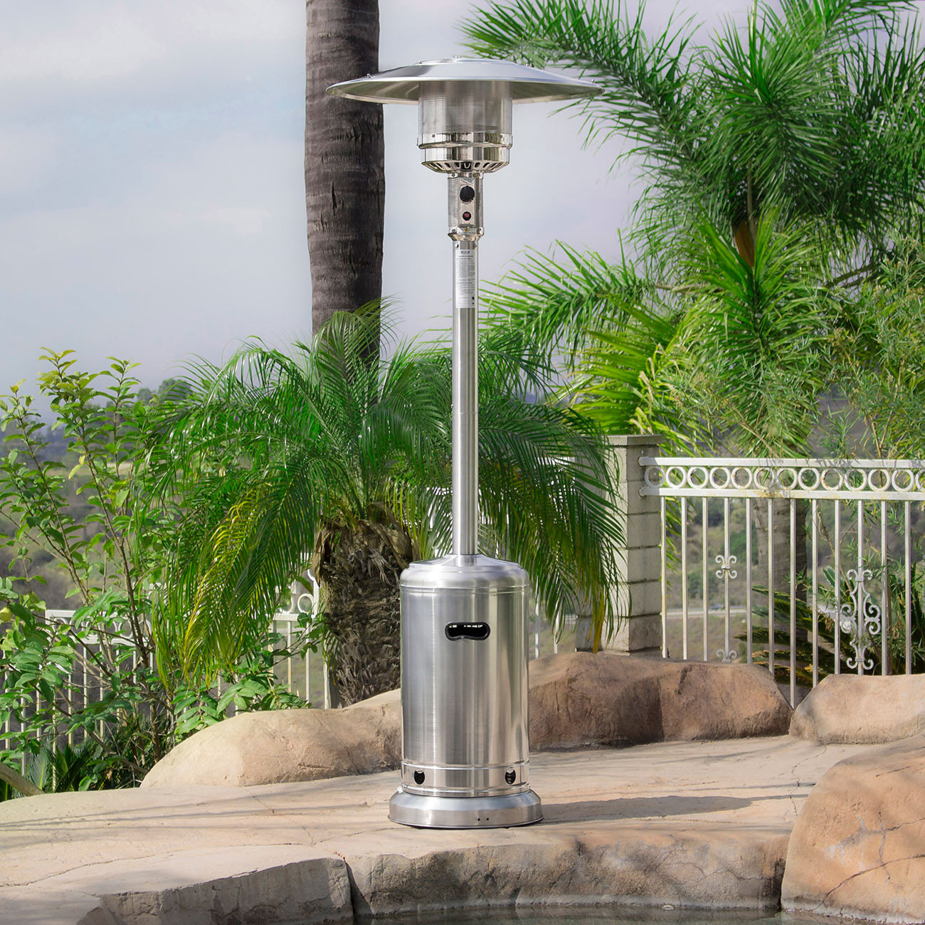 8 Best Propane Patio Heater Reviews & Consumer Reports
