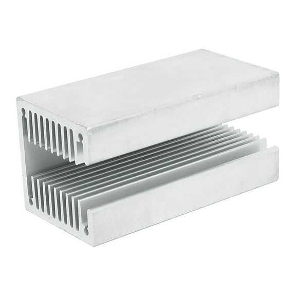 Unique Bargains80mm x 40mm x 40mm Aluminum Heat Radiator Heatsink Cooling Fin