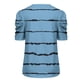 thumbnail image 5 of Blusas de Manga Corta para las Mujeres, Blusa de Camiseta Suelta Casual Hecha de Tela Cómoda para Todo el Uso Diario de Temporada, Blusas para las Mujeres Casual, 5 of 5