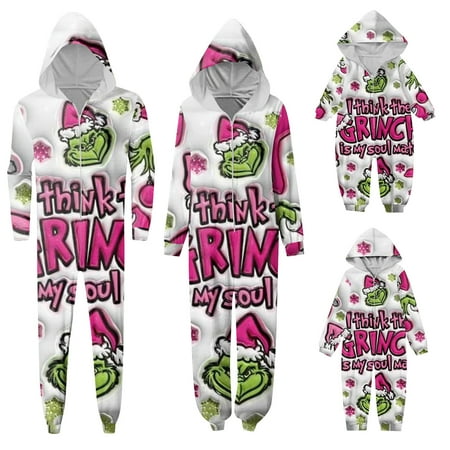 

Unisex Baby Holiday Family Matching Jumpsuits Men M