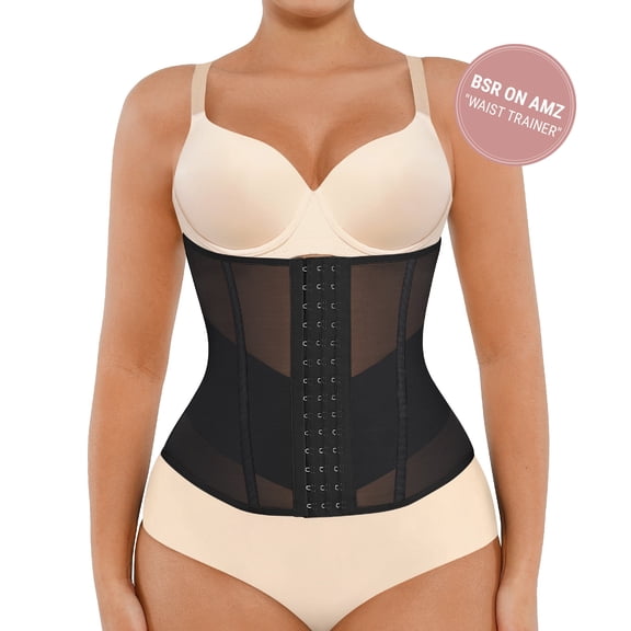 FeelinGirl Women Waist Trainer Belt High Waisted Tummy Control Shapewear