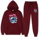 thumbnail image 2 of Disney-Sudadera con capucha de Hello Stitch para hombre y mujer, conjunto de ropa deportiva de ocio, de película de Lilo, para otoño e invierno, 2024, 2 of 5