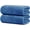 Blue, variant on General Pack of 2 Extra Large Bath Sheets 35 x 70 Inches, 100% Cotton, Larger & Lighter Weight, Quicker to Dry, Super Soft & Absorbent, Oversized Bath Towels, Blue