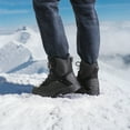 nortiv 8 men's insulated waterproof construction hiking winter snow boots