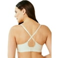 thumbnail image 3 of Hanes Ultimate Perfect Coverage Women's Wireless T-Shirt Bra Soft Taupe DEsprit L, 3 of 4