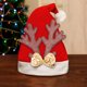 thumbnail image 5 of Gorro de Papá Noel Forro Rojo Cómodo Gorros de Invierno Suaves para Adultos Lavable a Mano ANGGREK Otros, 5 of 8