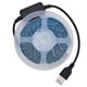 thumbnail image 1 of Luz de armario con sensor de movimiento, tira de luz LED para armario, tira de luz LED, tira de luz LED activada por movimiento, funcionalidad inteligente, 1 of 9