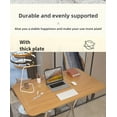thumbnail image 5 of Simple Household Rectangular Folding Table Rental Dormitory Portable Dining Table Outdoor Stall Table Desk, 5 of 11